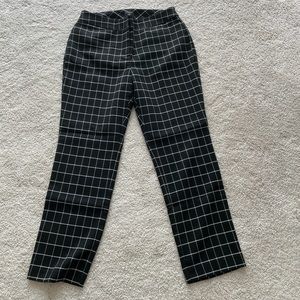 [Ann Taylor Factory] Black and White Pants